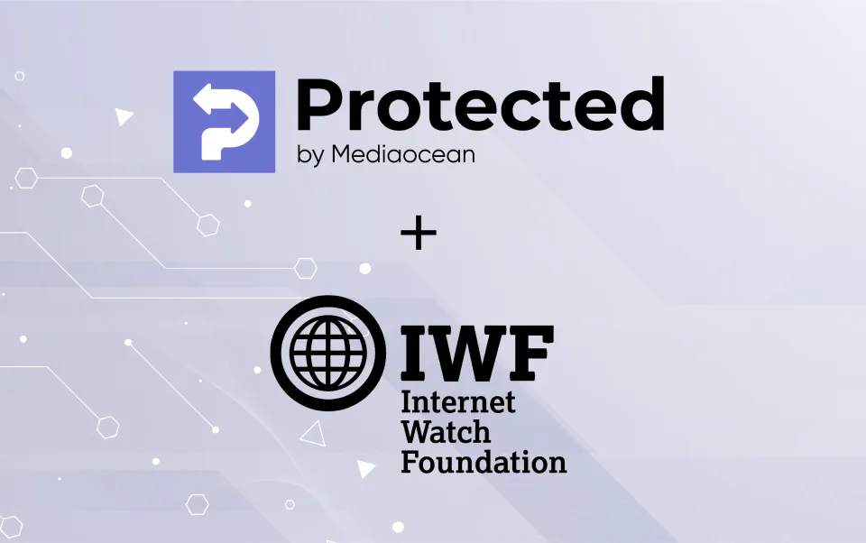Protected by Mediaocean and Internet Watch Foundation