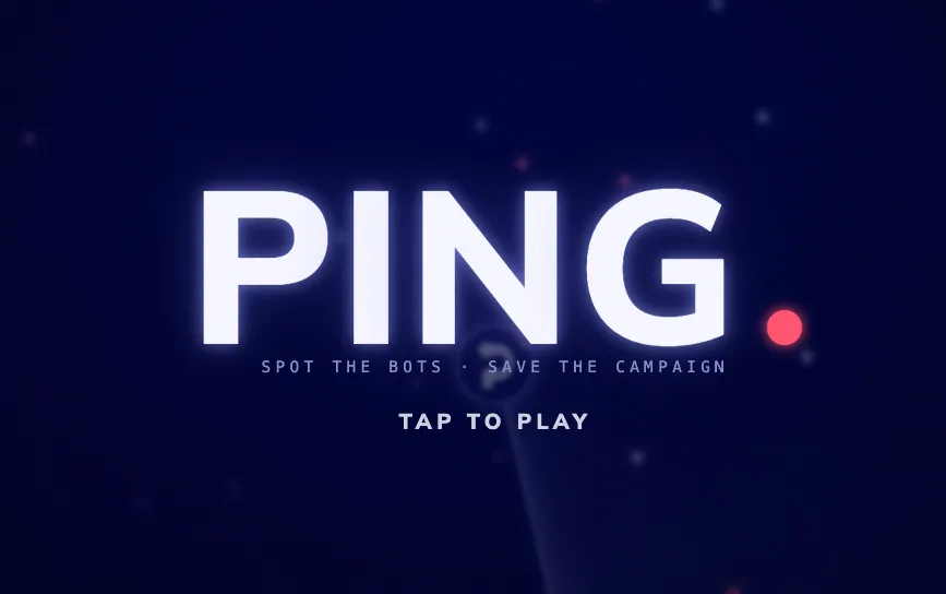 PING game