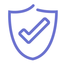 Shield with check 