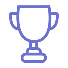 Trophy award winning 