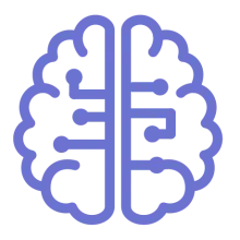 Brain with data